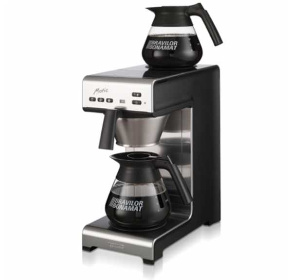 BRAVILOR - Machine à café filtre avec remplissage automatique - MATIC