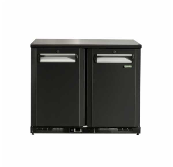 Arrière bar réfrigéré 2 portes pleines Gamko GM2/22 Arrière bar réfrigéré 2 portes pleines Gamko GM2/22