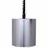 SOFRACA - Lampe chauffante infrarouge ronde finition inox 64°C