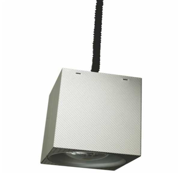 SOFRACA - Lampe chauffante restaurant modèle carré inox