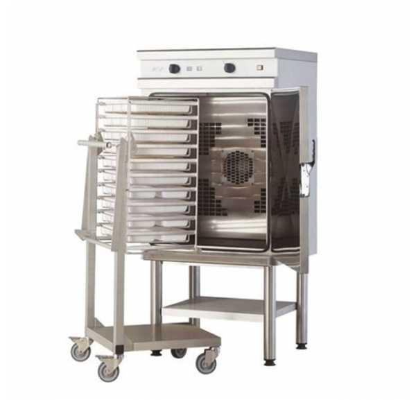 AIR'T - Four de remise en température 8 ou 10 niveaux GN 1/1 ou 16 niveaux GN 1/2 avec commande et régulation électromécanique