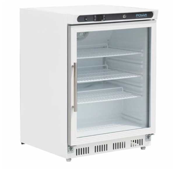 POLAR - Vitrine de comptoir 150L - CD086