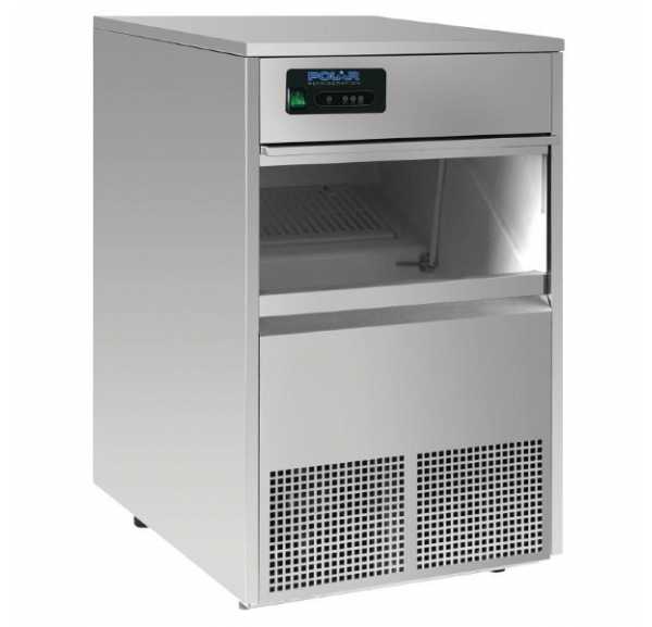 POLAR - Machine à Glaçons Remplissage Auto. 50Kg / 24h
