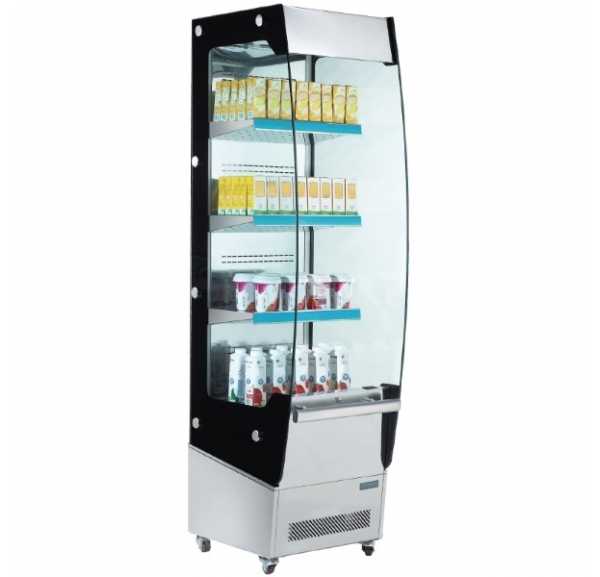 POLAR - Vitrine positive libre-service 220 litres - CD239