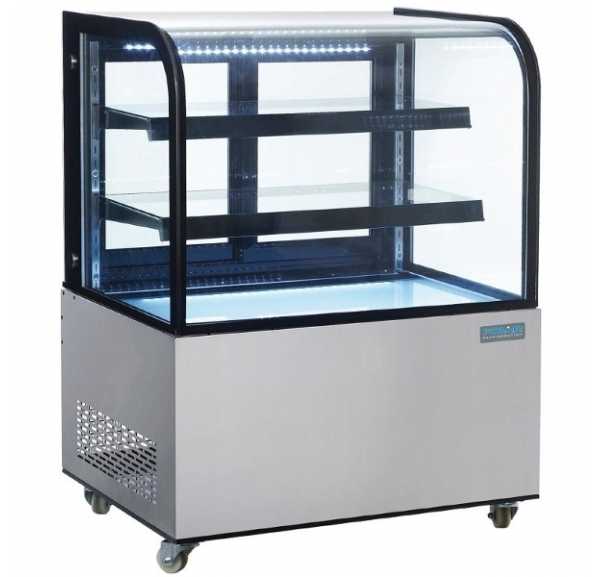 POLAR - Vitrine de présentation 270 L horizontale - CG841