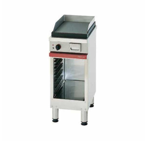 AMBASSADE - Module grill fonte lisse à gaz