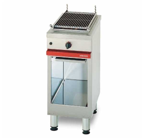 AMBASSADE - Gril gaz pierres de lave - CMG410CKG AMBASSADE - Gril gaz pierres de lave - CMG410CKG
