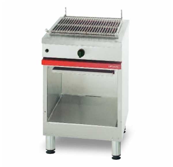 Poêle grill en fonte ronde (Ø)267 mm, rainurée VOGUE