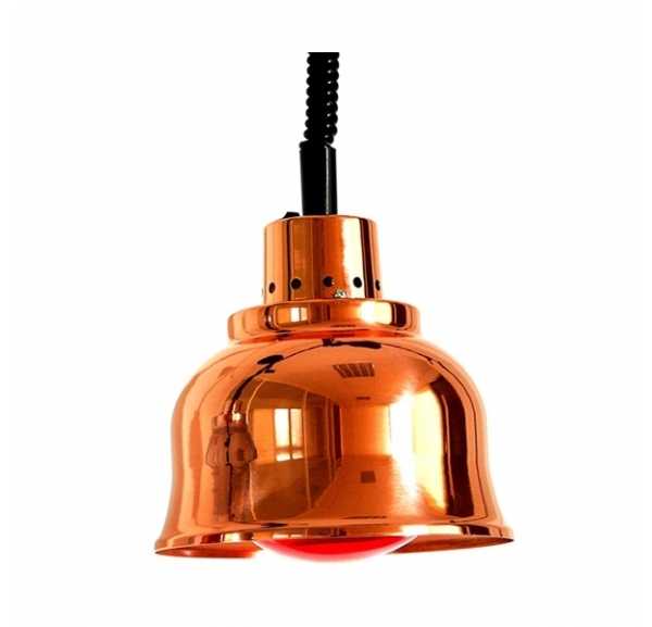 Lampe Chauffante Double Sur Pied en Inox - Lampes Chauffantes  Professionnelles - La Toque d'Or