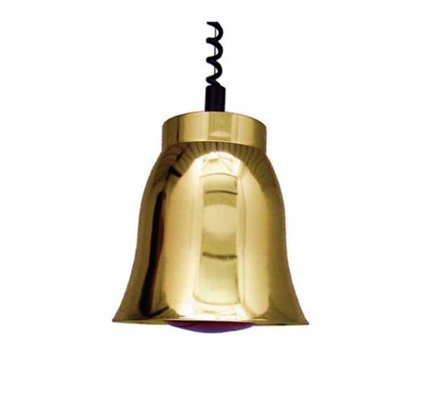 SOFRACA - Lampe chauffante cuivrée jaune - 33002JAC SOFRACA - Lampe chauffante cuivrée jaune - 33002JAC