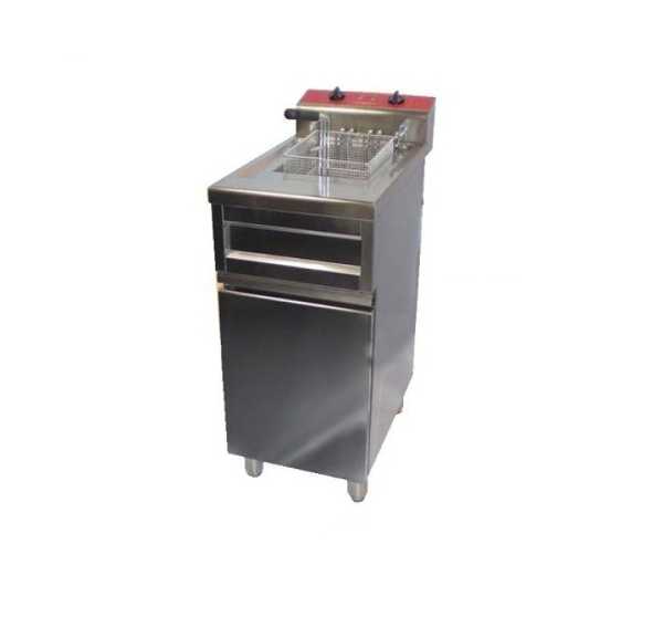Friteuse Electrique Sur Coffre 12 litres avec Vidange Electrobroche Friteuse Electrique Sur Coffre 12 litres avec Vidange Electrobroche