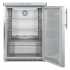 LIEBHERR - Armoire positive ventilée +1/+15°C 1 porte vitrée inox 148 litres - FKUV1663