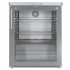 LIEBHERR - Armoire positive ventilée +1/+15°C 1 porte vitrée inox 148 litres - FKUV1663