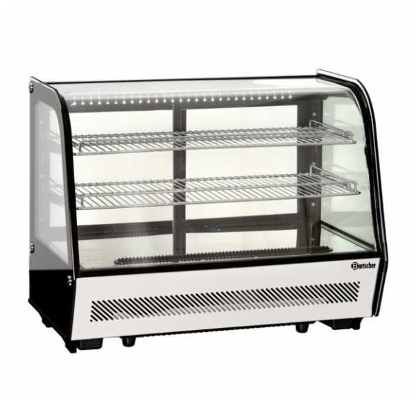 BARTSCHER - Mini vitrine de comptoir réfrigérée et vitrée 160 litres - 700203G BARTSCHER - Mini vitrine de comptoir réfrigérée et vitrée 160 litres - 700203G
