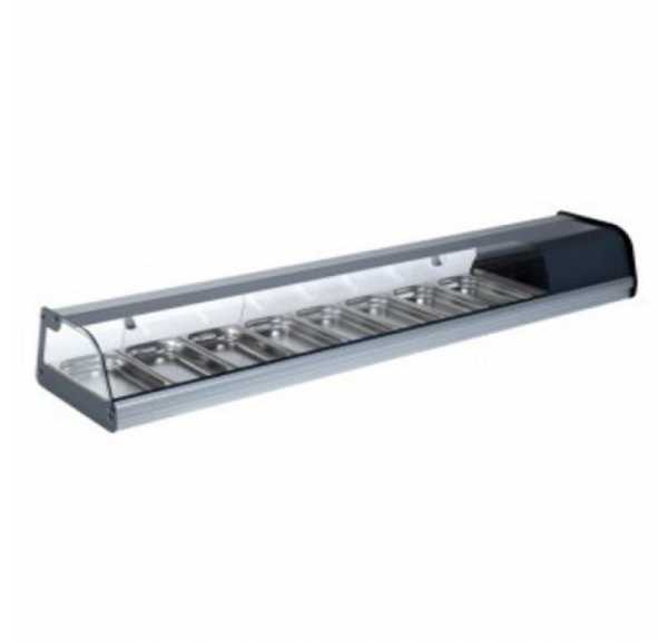 VITRINE REFRIGEREE VITREE SPECIALE TAPAS 6 x GN1/3 TPR060RO VITRINE REFRIGEREE VITREE SPECIALE TAPAS 6 x GN1/3 TPR060RO
