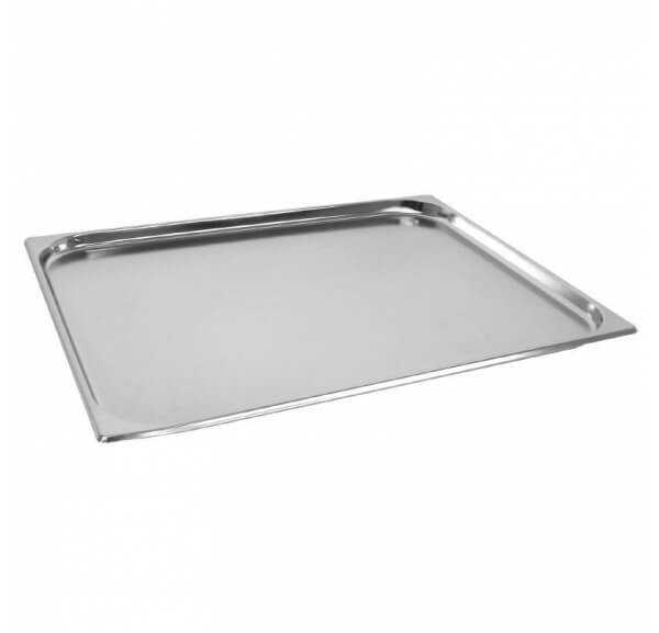 Bac Gastronorme Inox GN 2/1 - Prof. 20 mm (5.4 L) - GM316 Bac Gastronorme Inox GN 2/1 - Prof. 20 mm (5.4 L) - GM316