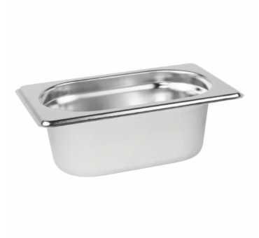 Lot de 6 Bacs Gastronorme inox GN 1/6 150mm Equipementpro