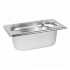 HENDI - Bac Gastronorme Inox GN 1/9 profondeur 65 mm (600 ml) K824