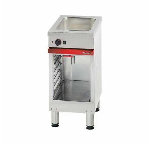 AMBASSADE - Bain marie électrique GN 1/1 sur baie libre
