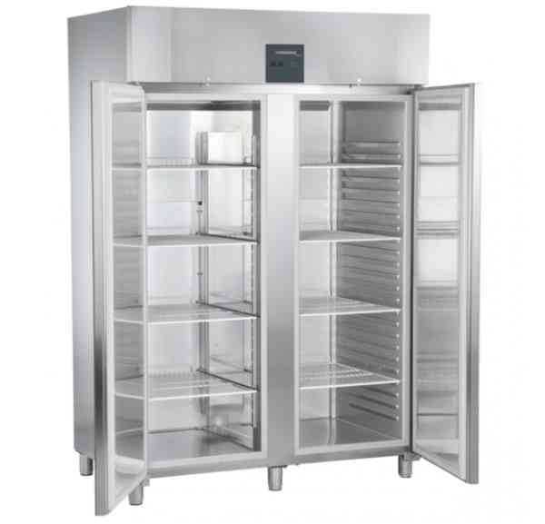 ② Frigo vitrine double porte — Cuisine