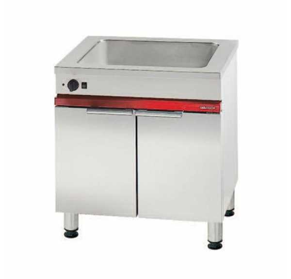 AMBASSADE - Bain marie électrique  GN 2/1 sur baie libre