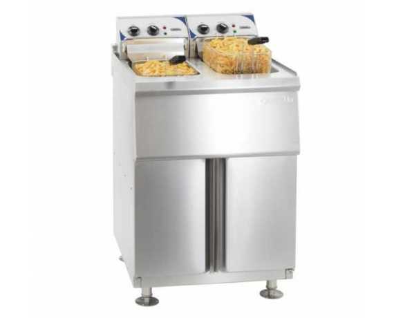 Equipement professionnel cuisine - %category_name% : Friteuse  professionnelle électrique L300 x 600mm/ 380v