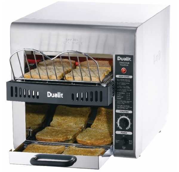 Grille-pain inox Caterlite 4 tranches < Toasters