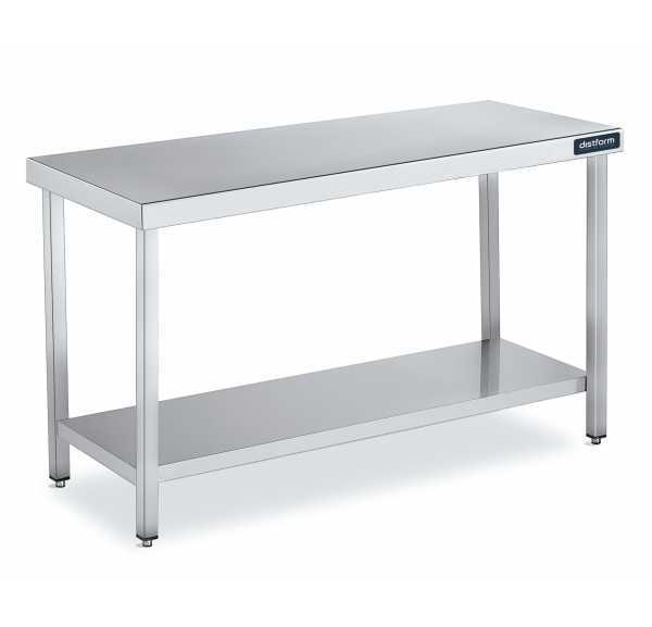 Table Inox Centrale