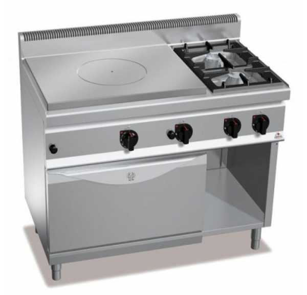 Fourneaux electriques cuisiniere electrique – 4 plaques – four electrique 6  grill - Mbm - Fourneaux Professionnels - référence E4F65P - Stock-Direct CHR