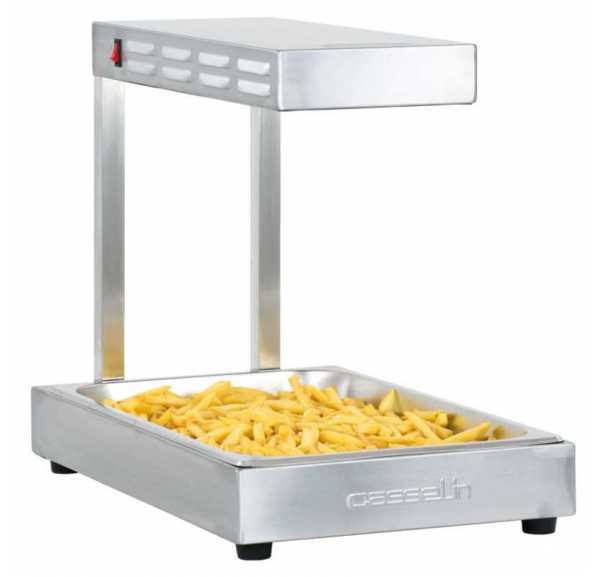 Equipement professionnel cuisine - %category_name% : Friteuse  professionnelle électrique L300 x 600mm/ 380v