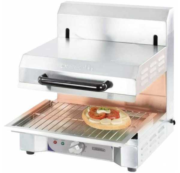 Four à pizza électrique professionnel quartz infrarouge - 1 chambre -  Sofraca Pas Cher