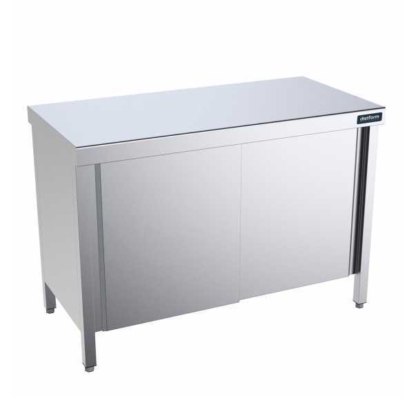 Etagère murale inox - DOUBLE - sur crémaillère