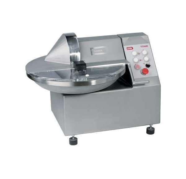 Cutter professionnel 400v 8kg de légumes 4kg de viande 3kg d