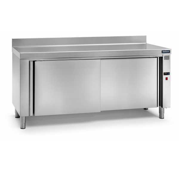 Meuble Inox Chauffant