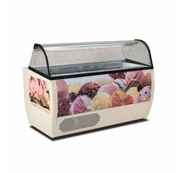 Vitrine à Glaces