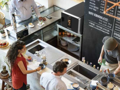 Four à cuisson rapide professionnel