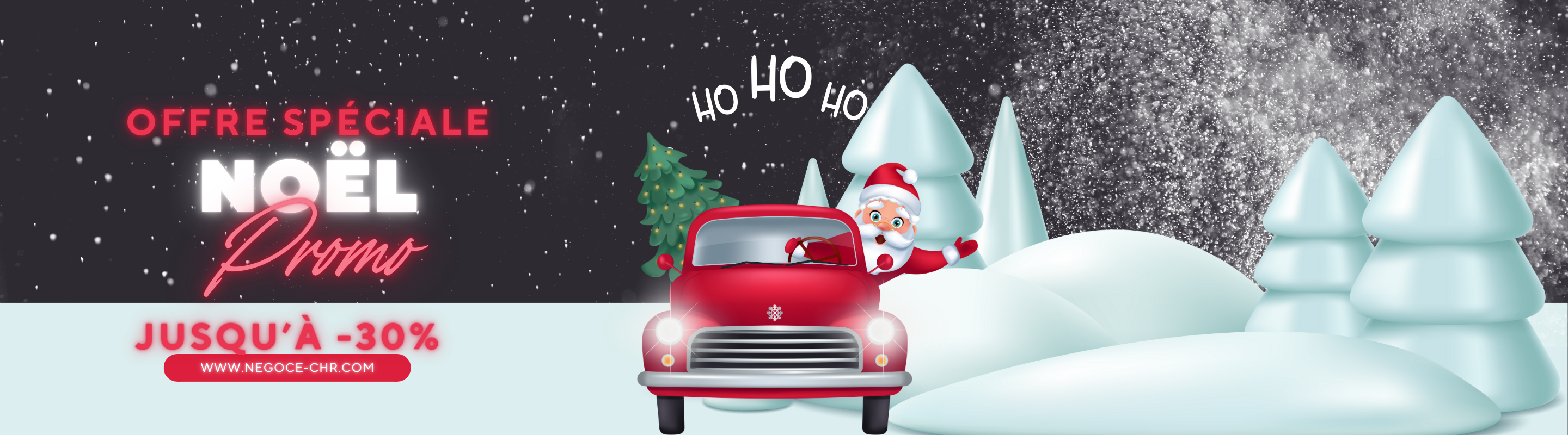 Promo de Noël : équipez votre cuisine pro à prix réduit !