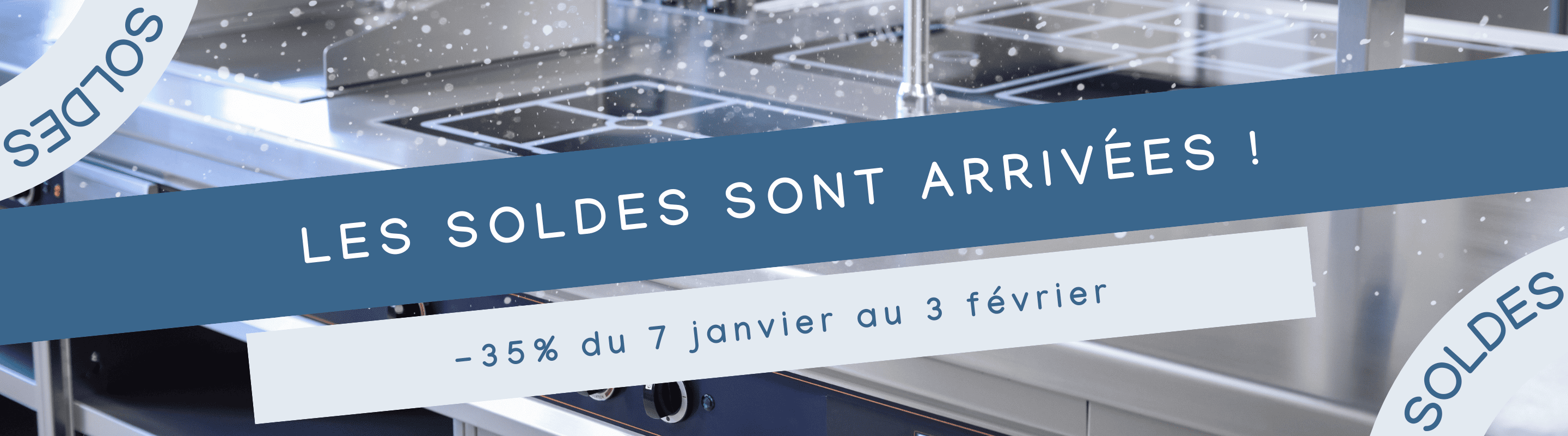 Soldes d'hiver 2026 c'est parti, jusqu'à -35% !